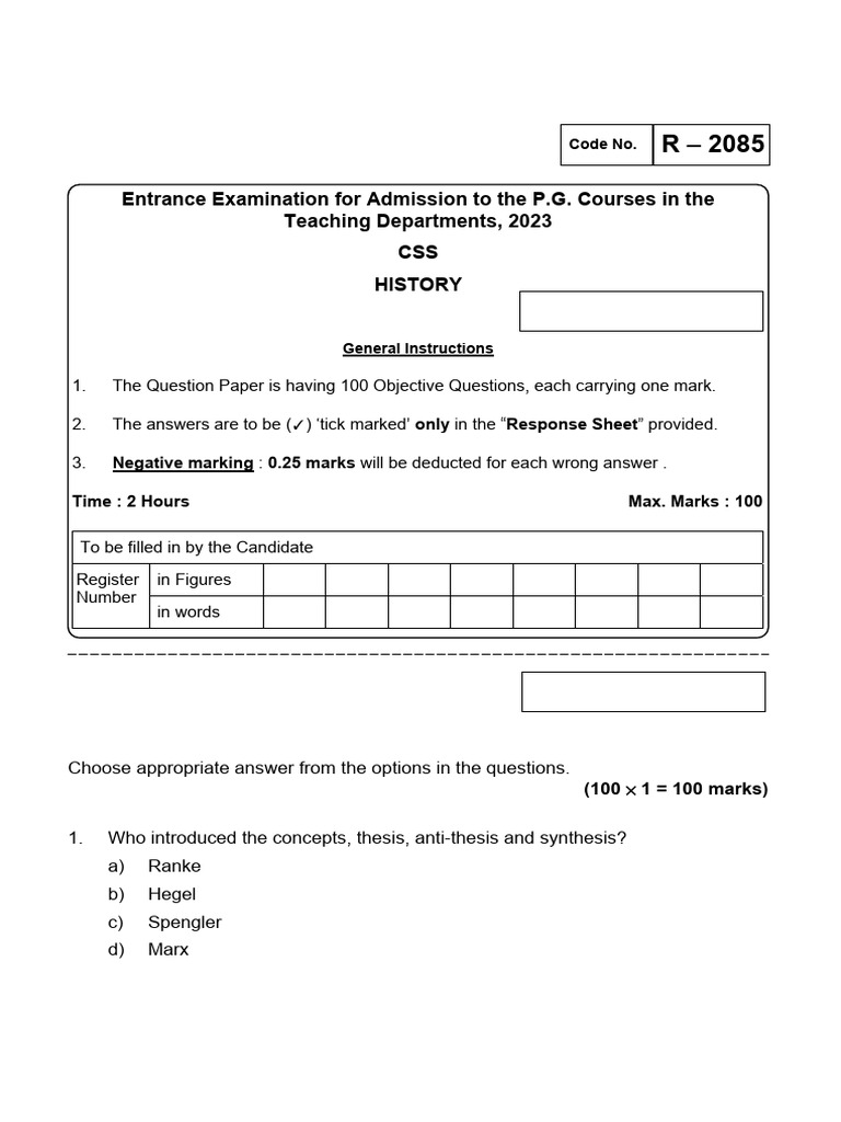 History | PDF