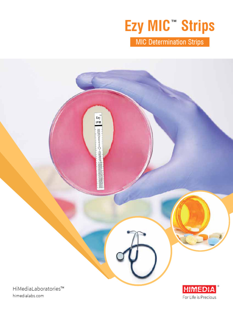 Ezy MIC™ Strips for Antimicrobial Testing | PDF | Microbiology