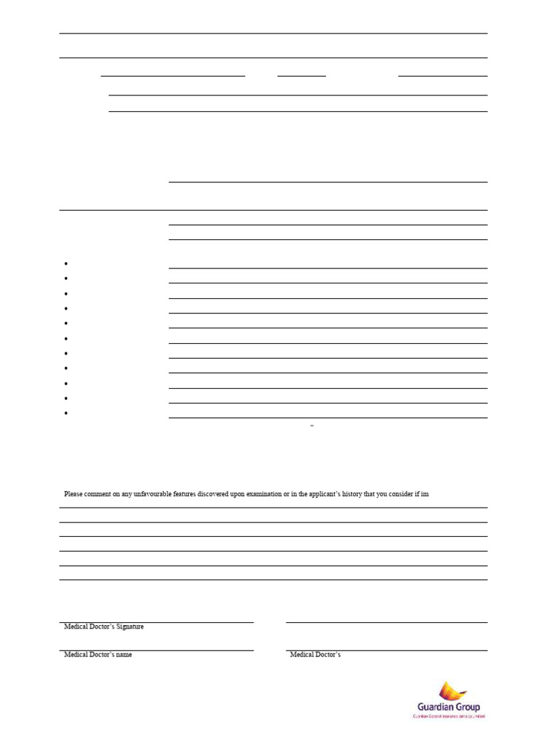 Medical Certificate of Fitness To Drive A Motor Vehicle Adffc461a2 | PDF