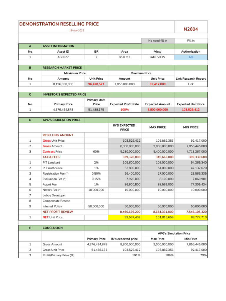 Ver.2 (2024) AMA Report - N2604 | PDF | Prices | Economies