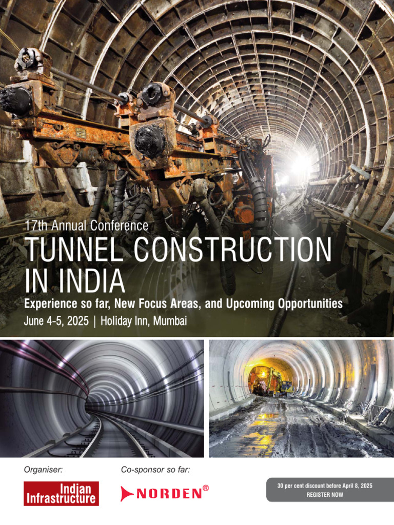 17th Annual Tunnel Construction Conference | PDF | Tunnel