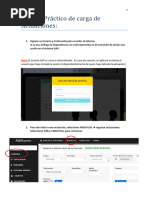Instructivo del Sistema SIRIGEN | PDF | Contraseña