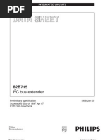 Standard Philips I2c Bus 24cxx Programming