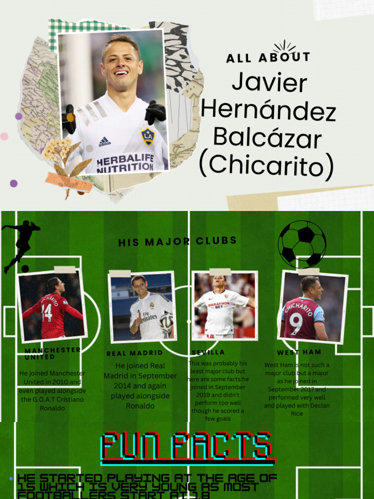 Javier Hernández Balcázar(Chicarito).pdf | PDF