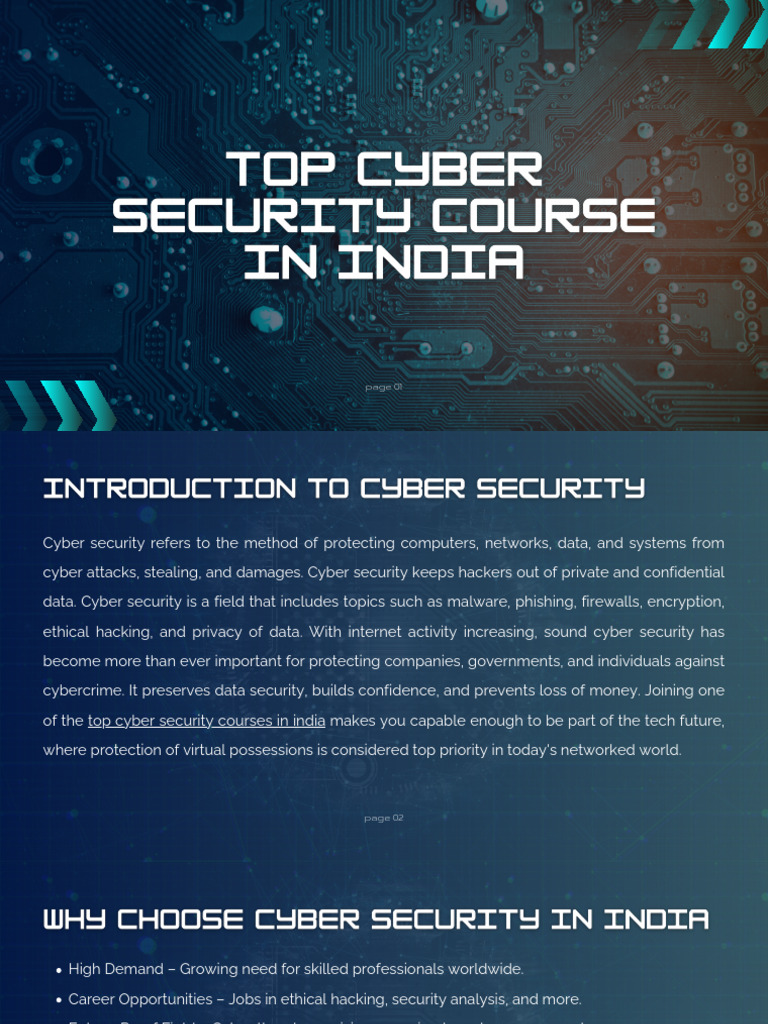 Cyber Security Career Opportunities in India | PDF | Security ...
