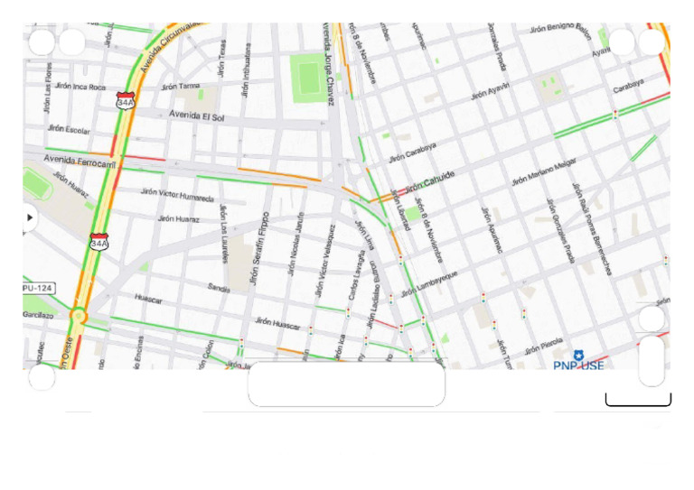 PNP USE Juliaca - Mapa... | PDF