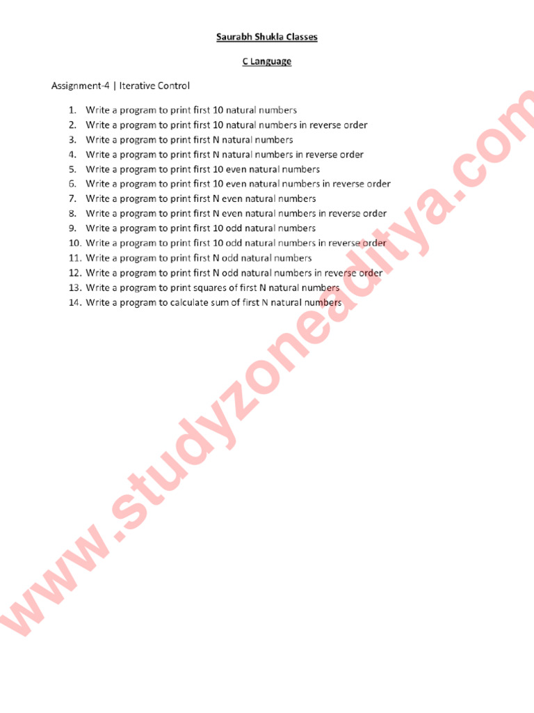 Assignment 4 | PDF