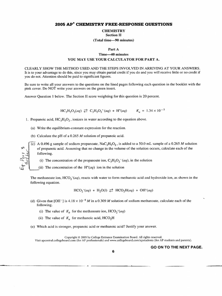 8 FRQ Practice | PDF