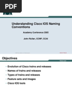 Cisco IOS Naming Conventions