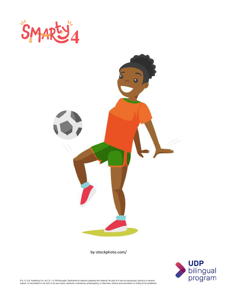 Teacher Flashcards for Sports and Jobs | PDF