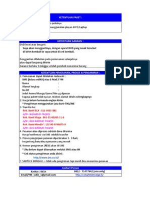 0d1n - List (1 Nop 2011) | PDF
