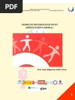 Download Modelos Metodologicos de Intervencin en Orientacion Laboral by Juan Miguel De Pablo Urban SN85347238 doc pdf
