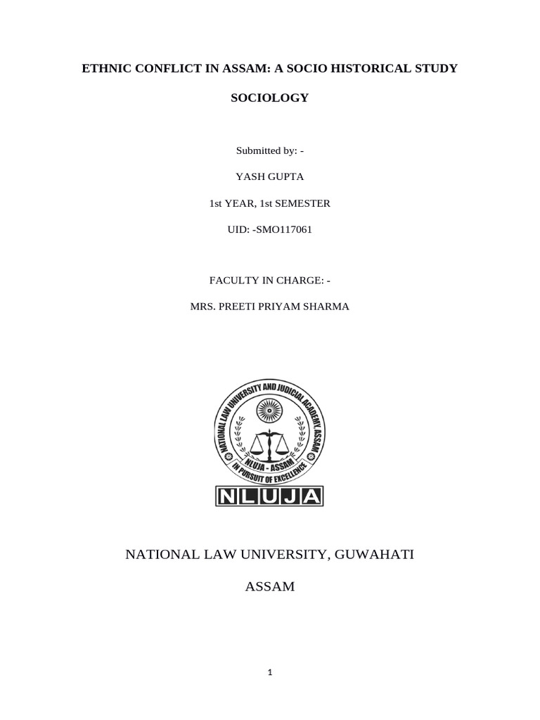 SOCIOLOGY YASH FINAL Done | PDF