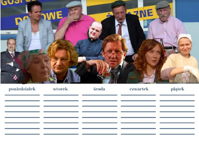 Ranczo Plan Lekcji | PDF