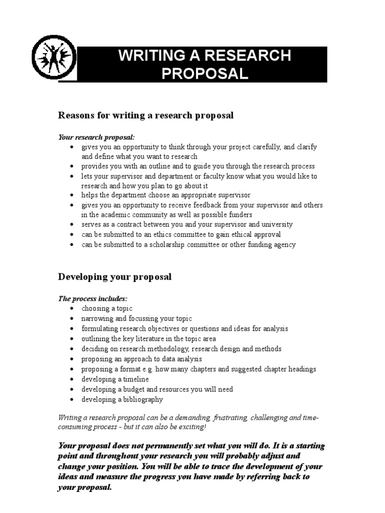 proposal methodology sample
