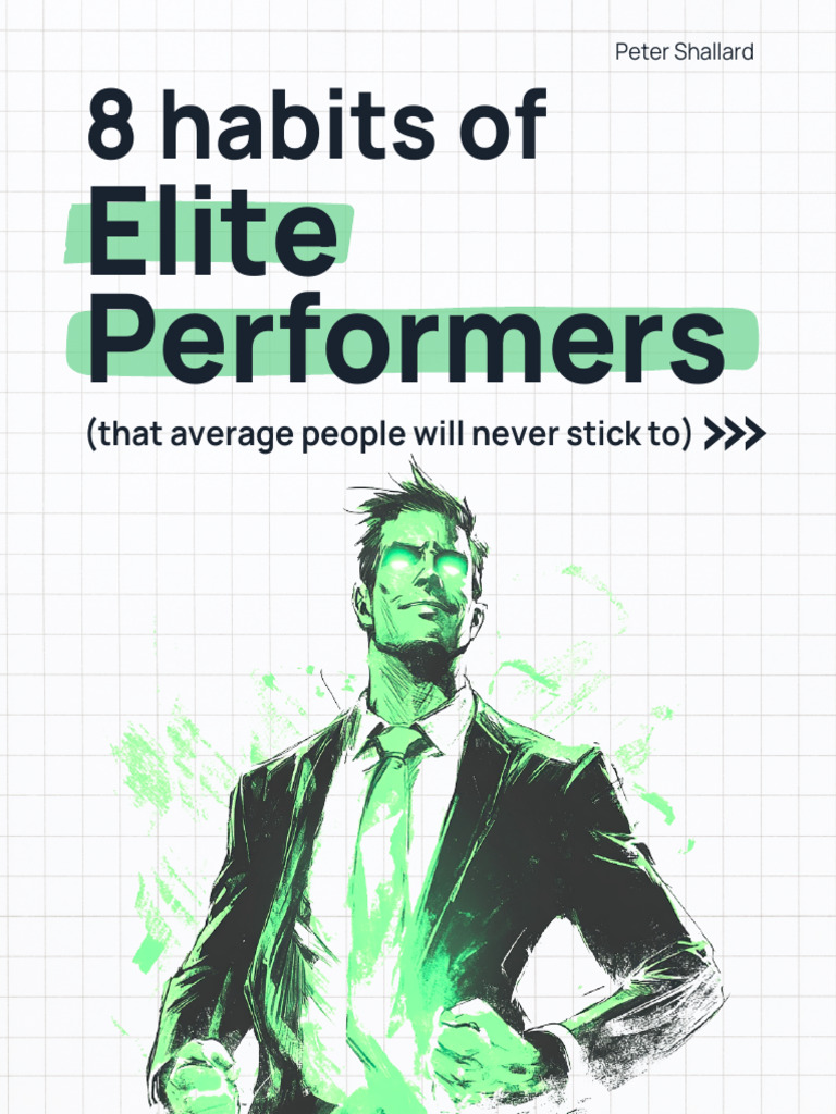 8 Habits of Elite Performers | PDF