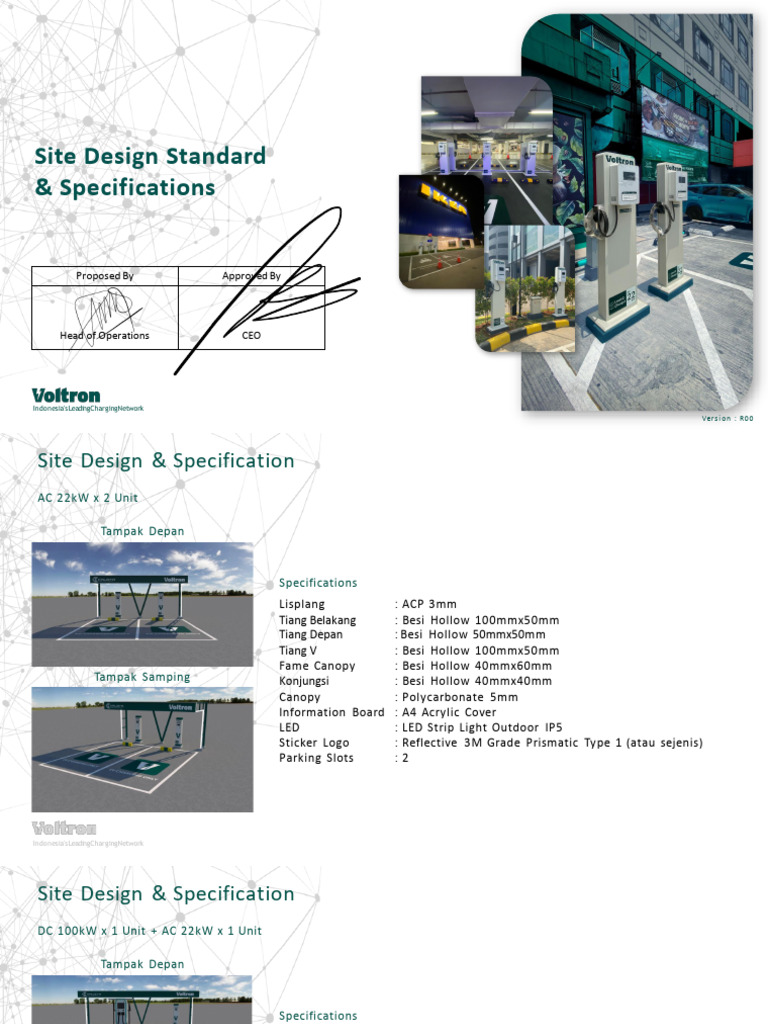 Site Design & Specifications R00 | PDF | Materials | Structural Engineering