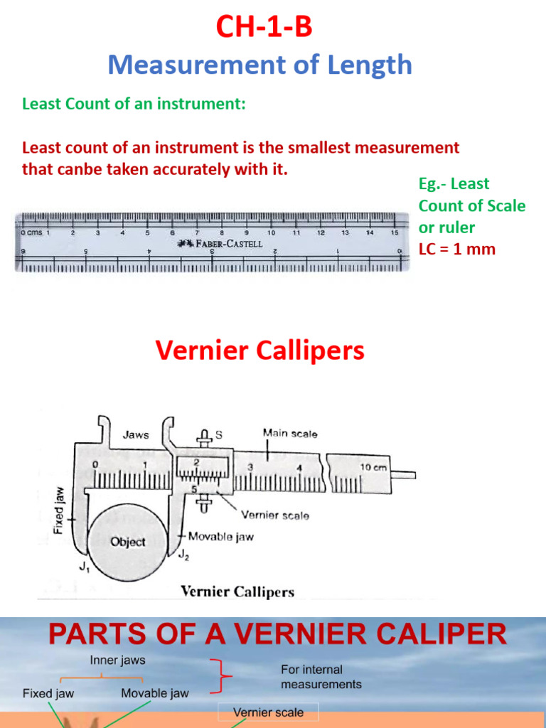 24042025104648vernier Callipers | PDF