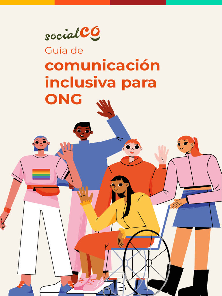 Guía de Comunicación Inclusiva para ONG | PDF | Red mundial | Internet ...