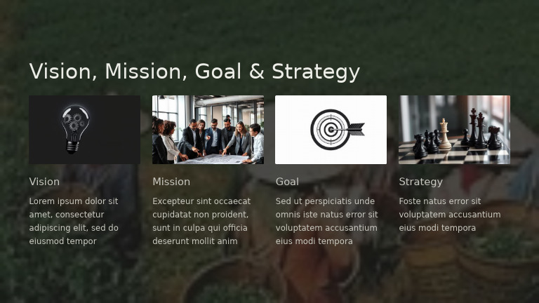 Vision-Mission-Goal-and-Strategy | PDF