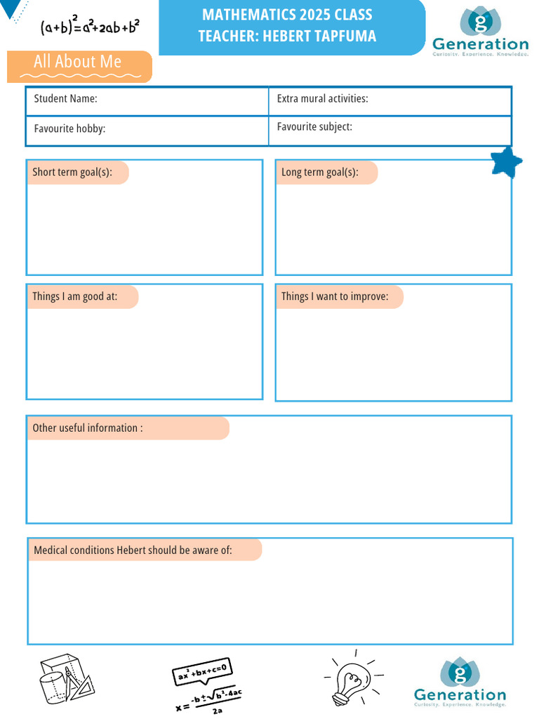 Student Questionnaire | PDF