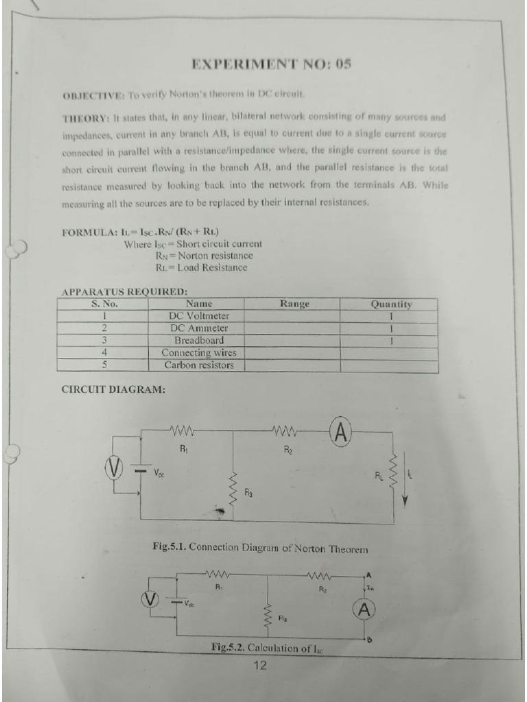 Exp 5 | PDF