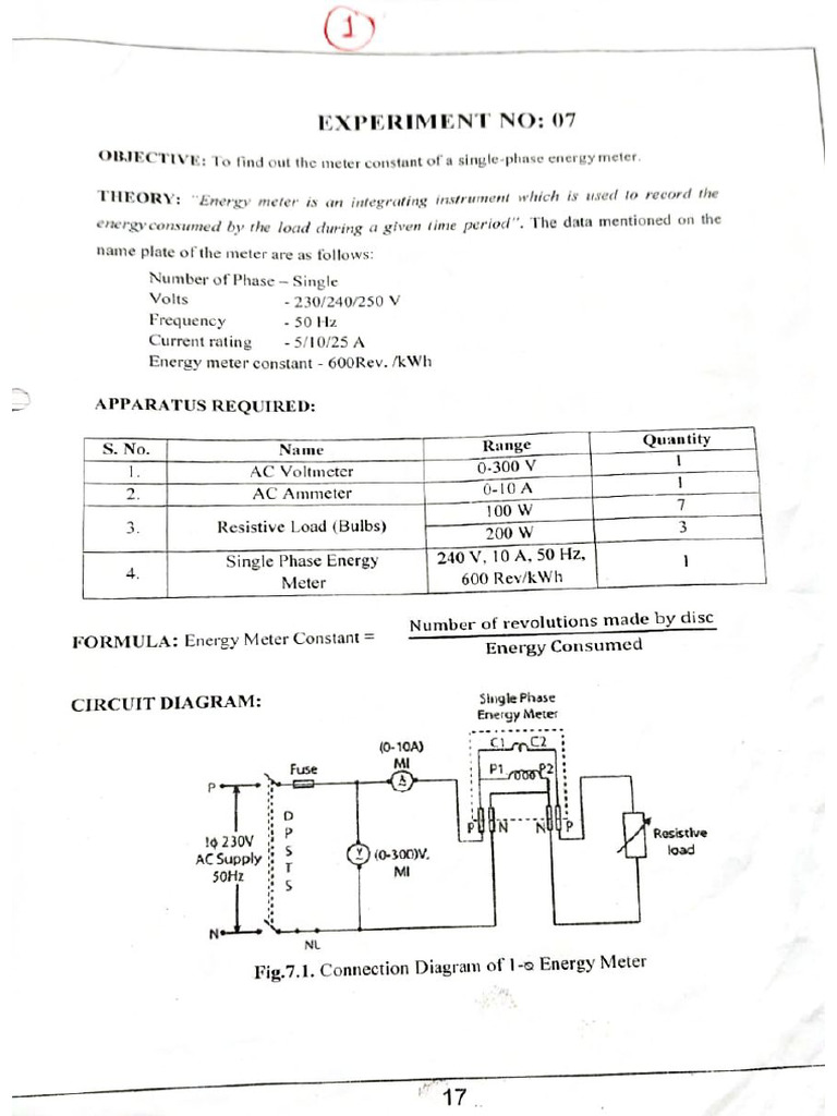 Exp 7 | PDF