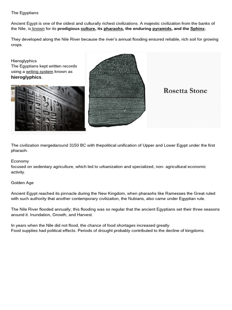 EC History | PDF | Ancient Egypt | Israelites