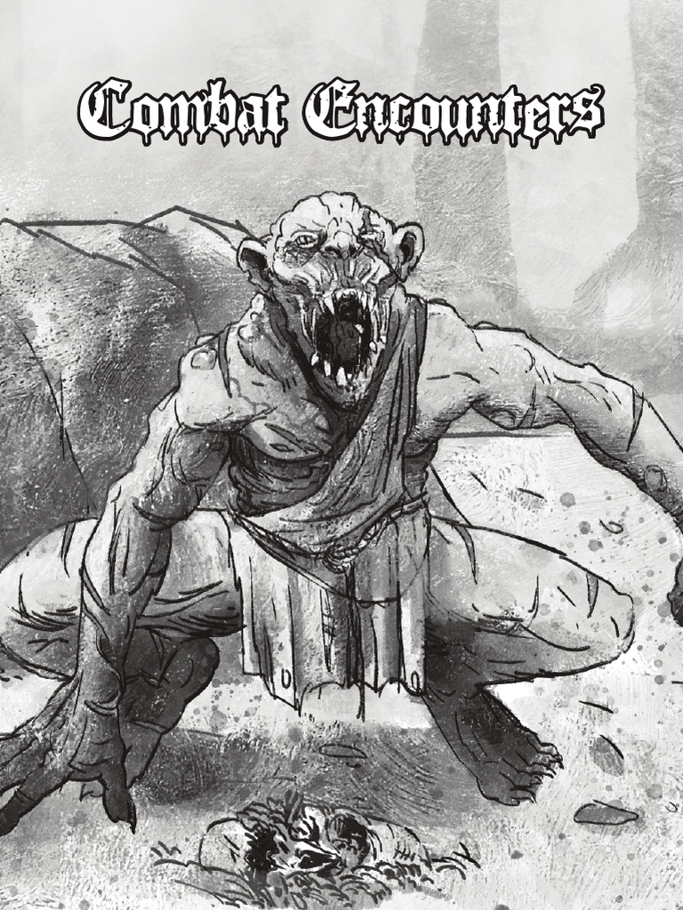 Combat Encounters in Vaelorian Codex | PDF | Fungus