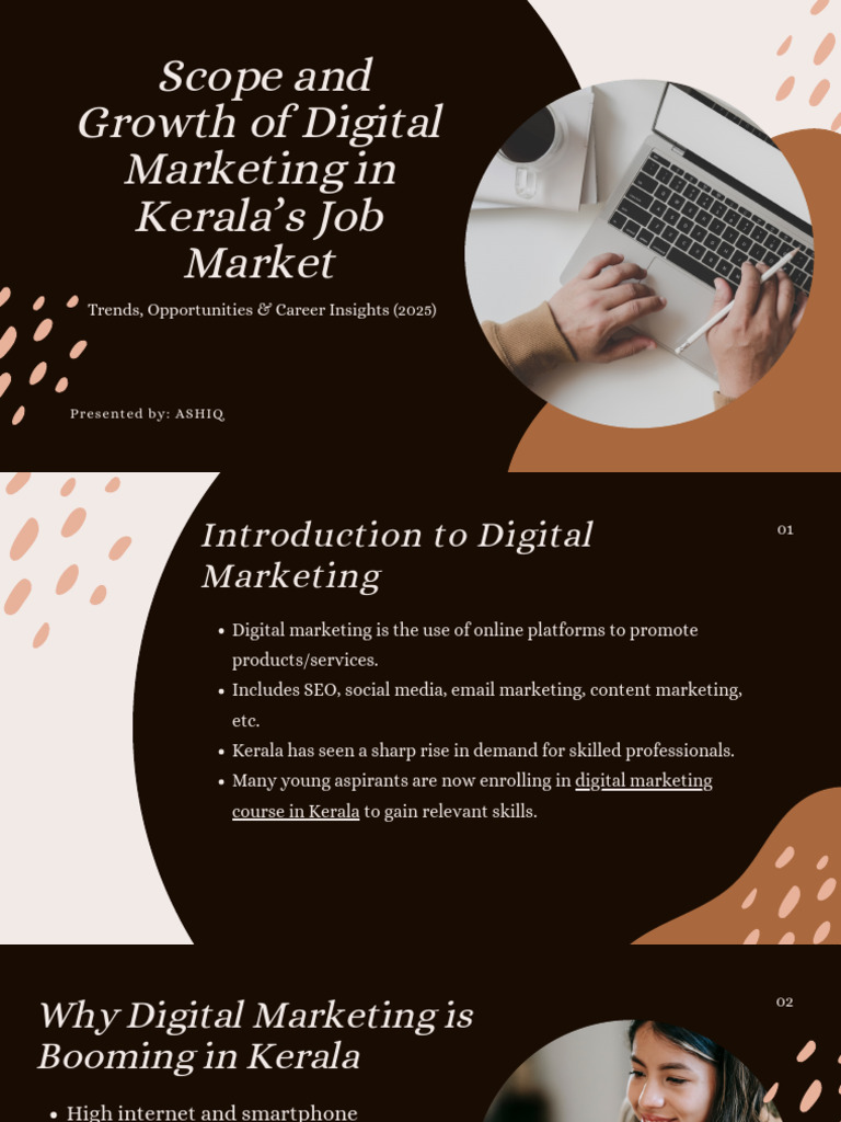 Digital Marketing Growth in Kerala | PDF | Digital Marketing | E Commerce