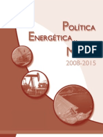 Politica Energetica 2008-2015 G.