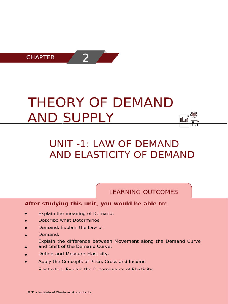 Demand Theory and Elasticity Explained | PDF | Demand | Demand Curve