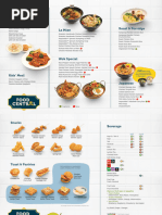 Nando's Malaysia Menu and Prices 2025 | PDF | Hamburgers | Food And Drink