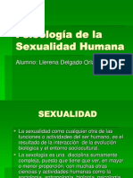 Psicología de La Sexualidad Humana: Alumno: Llerena Delgado Orlando B
