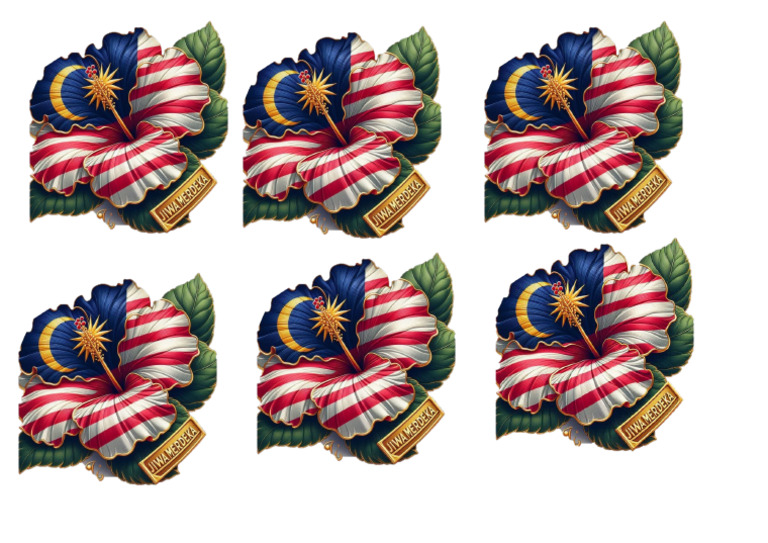 bunga raya | PDF
