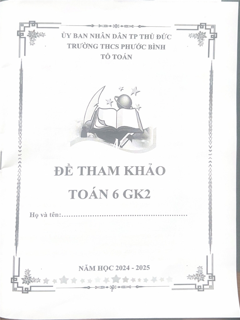 Đề cương Toán - GK 2 | PDF