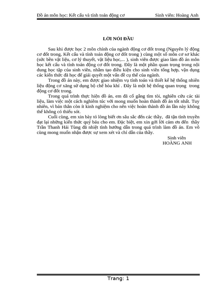 Hoang Anh | PDF