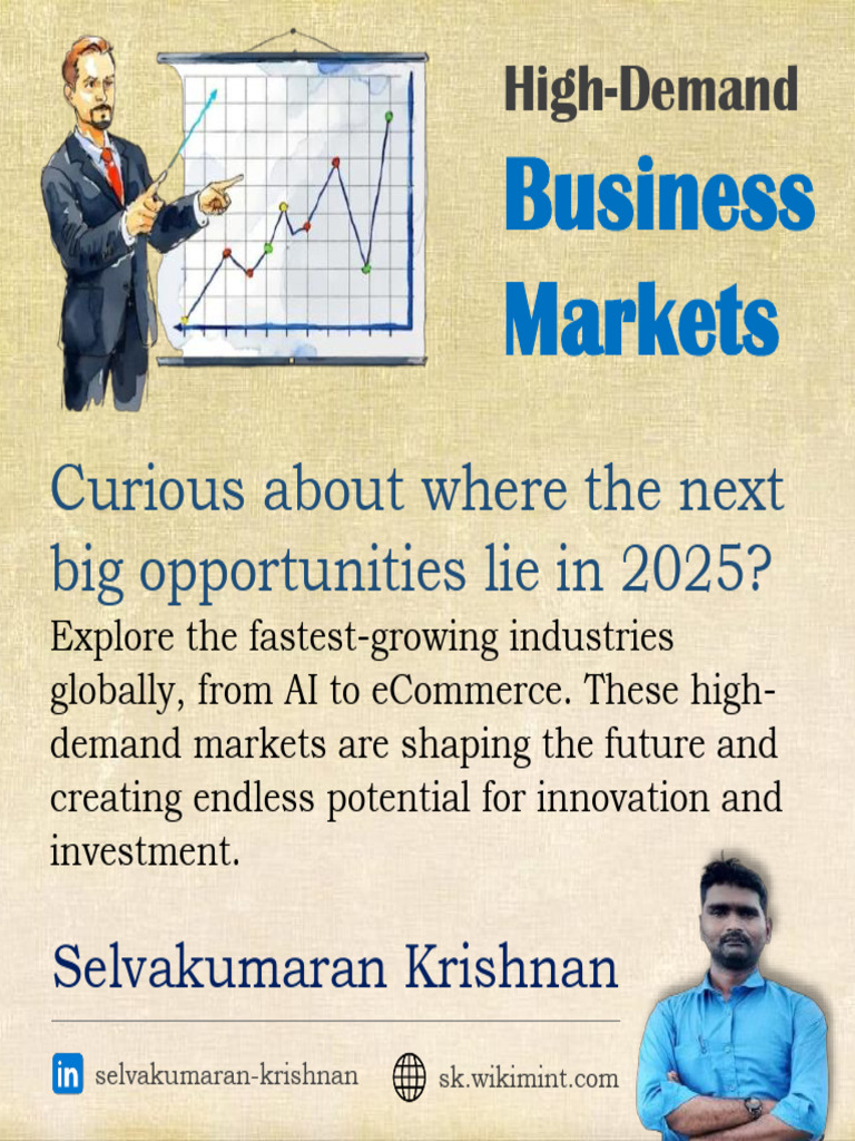 Top High-Demand Markets for 2025 | PDF | Economies