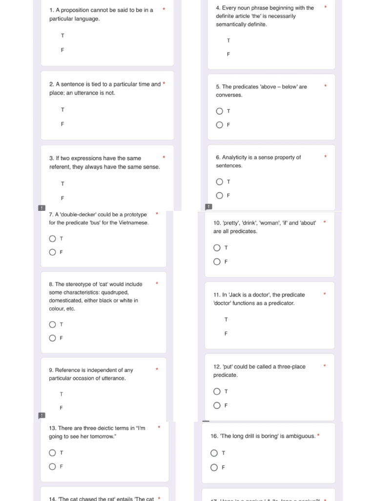 Midterm Test 1 | PDF