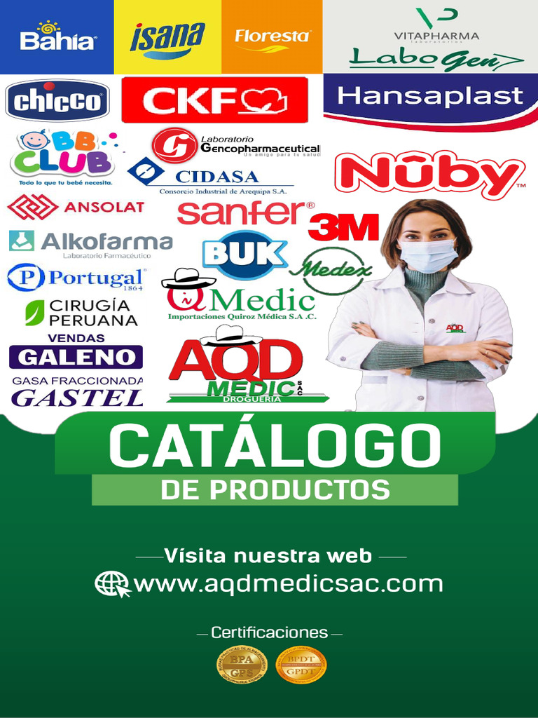 Catalogo Aqd Medic Sac 260724[1] | PDF