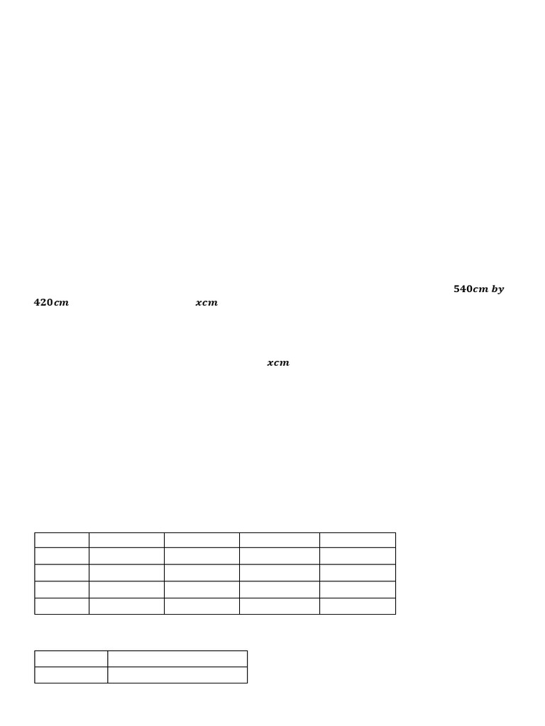 Senior One Mathematics Scenario Questions | PDF | Triangle