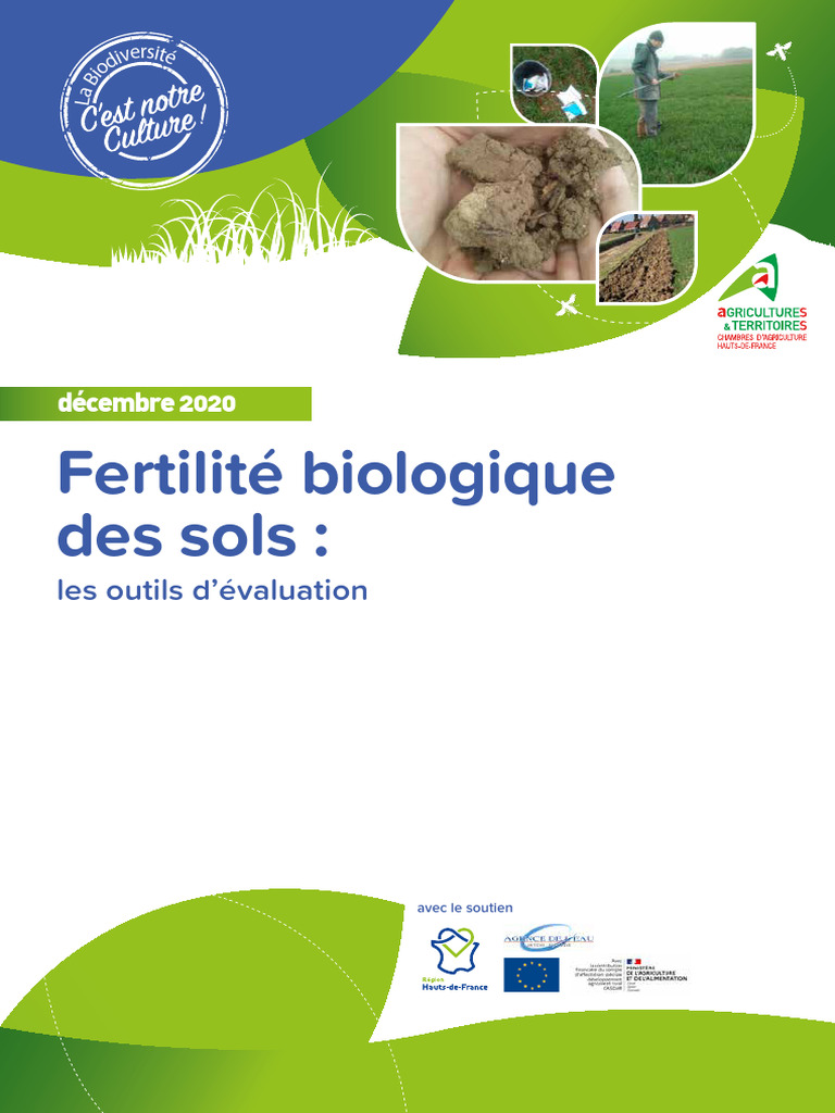 Évaluation de la fertilité biologique des sols | PDF | Sol (pédologie ...