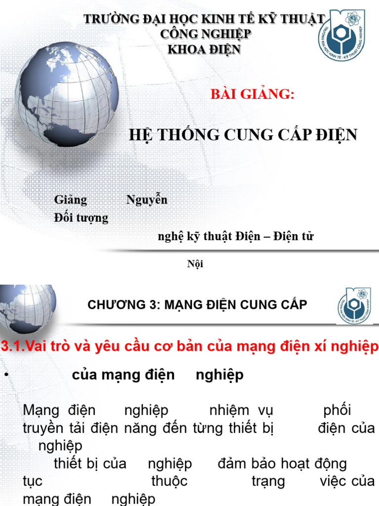 He Thong Ccd-Chuong 3 | PDF