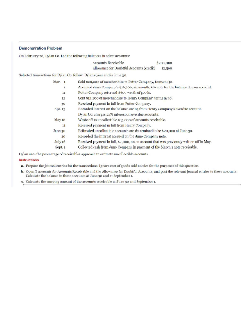 Exercise+4+-+Short+Term+Assets | PDF