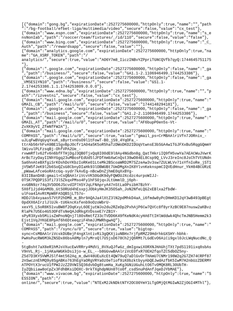 4 | PDF | Http Cookie | Espn