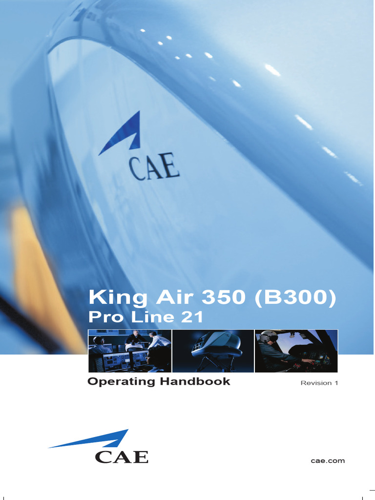 King Air 350 (B300) : Pro Line 21 | PDF | Aviation | Aircraft