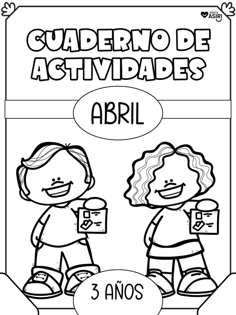 Actividades Preescolares para Imprimir | PDF