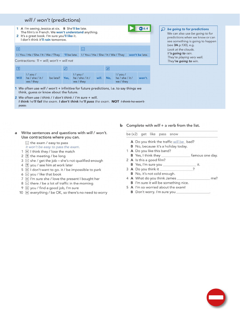 FUTURE WILL Predictions | PDF