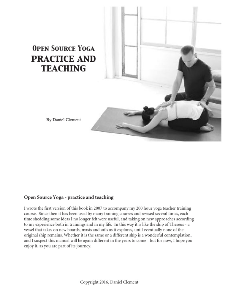 Ytt manual small | PDF | Yoga | Asana