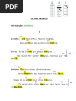 Letra da Música 